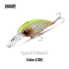 Load image into Gallery viewer, Crankbaits 6g 6.5g 10.5g Floating Minnow Crank
