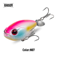 Load image into Gallery viewer, Topwater Popper Fishing Lure 35mm 5.4g
