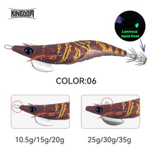 Load image into Gallery viewer, Egi Squid jig 2.5# 3.0# 3.5#
