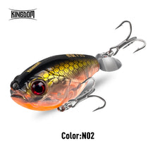 Load image into Gallery viewer, Topwater Popper Fishing Lure 35mm 5.4g

