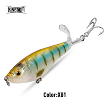 Load image into Gallery viewer, Topwater Propeller Pencil Bait 90mm 11g 110mm 17g
