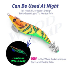 Load image into Gallery viewer, Egi Squid jig 2.5# 3.0# 3.5#
