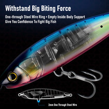 Load image into Gallery viewer, Kingdom 175mm Floating Pencil Fishing Lure 99g Long Casting Zigzag Action Stickbait Artificial Bait for Saltwater Sea Fishing
