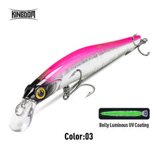 Load image into Gallery viewer, Sinking Minnow Fishing Lures 60mm 80mm 95mm 105mm
