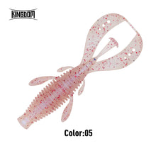Load image into Gallery viewer, 10pack Soft Baits 1.8g 3g 63mm 76mm
