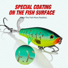 Load image into Gallery viewer, Topwater Propeller Pencil Bait 90mm 11g 110mm 17g
