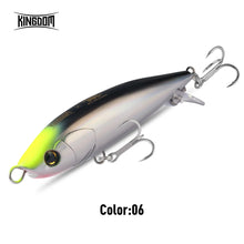 Load image into Gallery viewer, Kingdom Sinking Pencil Lure 150mm 89g Long Casting Saltwater Hard Wobbler Stickbait Jerkbait for Seabass Trolling Fishing Lure
