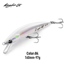 Load image into Gallery viewer, Sinking Minnow Fishing Lure 48g 65g 97g Long Casting

