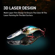 Load image into Gallery viewer, Floating Minnow 10.5g 50mmm
