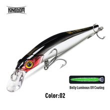 Load image into Gallery viewer, Sinking Minnow Fishing Lures 60mm 80mm 95mm 105mm
