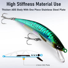 Load image into Gallery viewer, Sinking Minnow Fishing Lure 48g 65g 97g Long Casting
