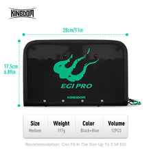 Load image into Gallery viewer, Octopus Egi Case 6/12/40 Grids Plastic Squid Jig Organizer
