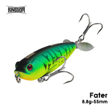 Load image into Gallery viewer, Pencil Bait Fishing Lure Topwater 55mm 8.8g
