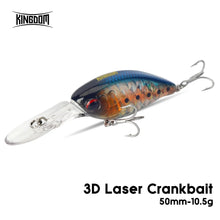 Load image into Gallery viewer, Floating Minnow 10.5g 50mmm
