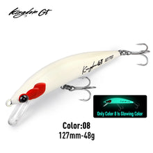 Load image into Gallery viewer, Sinking Minnow Fishing Lure 48g 65g 97g Long Casting
