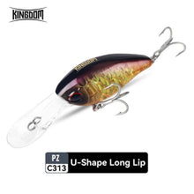 Load image into Gallery viewer, Floating Crankbait Wobblers Minnow Jerkbait 6g/6.5g
