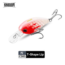 Load image into Gallery viewer, Floating Crankbait Wobblers Minnow Jerkbait 6g/6.5g
