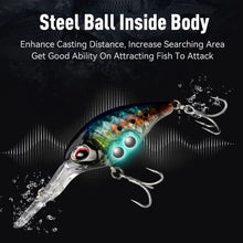 Load image into Gallery viewer, Crankbaits 6g 6.5g 10.5g Floating Minnow Crank
