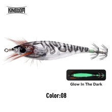 Load image into Gallery viewer, 5.8g 8.7g 10g Squid Jigs
