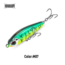 Load image into Gallery viewer, Kingdom Fishing Lures Slow Sinking Pencil Hard Baits 40mm/4g Artificial Hard Baits High Quality Wobblers Fishing Tackle Lure
