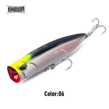 Load image into Gallery viewer, Popper Fishing Lure 37.5g 58g 79g Topwater
