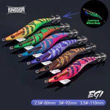 Load image into Gallery viewer, Egi Squid jig 2.5# 3.0# 3.5#
