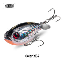 Load image into Gallery viewer, Topwater Popper Fishing Lure 35mm 5.4g
