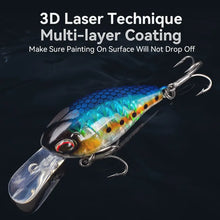 Load image into Gallery viewer, Floating Crankbait Wobblers Minnow Jerkbait 6g/6.5g
