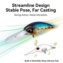 Load image into Gallery viewer, Floating Crankbait Wobblers Minnow Jerkbait 6g/6.5g

