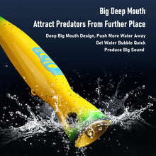Load image into Gallery viewer, GT Popper Topwater Fishing Lure 160mm/180mm Floating Seawater Bait for Tuna Marlin Ocean Beach Lake River Fishing 60g/85g
