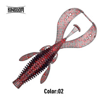 Load image into Gallery viewer, 10pack Soft Baits 1.8g 3g 63mm 76mm
