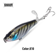 Load image into Gallery viewer, Topwater Propeller Pencil Bait 90mm 11g 110mm 17g

