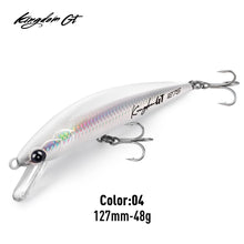 Load image into Gallery viewer, Sinking Minnow Fishing Lure 48g 65g 97g Long Casting
